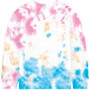 North Pole Tie Dye Sweatshirt - Sweatshirts - 3