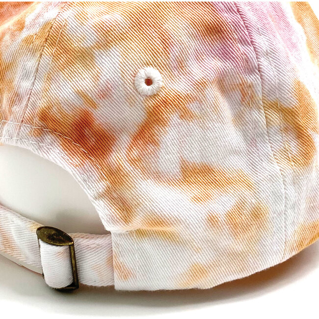 Tie Dye Cap, Pink - Hats - 4