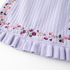 Sandy Knit Mini Skirt, Lavendar - Skirts - 4
