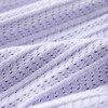 Sandy Knit Mini Skirt, Lavendar - Skirts - 6