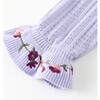 Sandy Knit Cardigan, Lavendar - Cardigans - 6