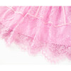 Monroe Lace Mini Dress, Candy Pink - Dresses - 6