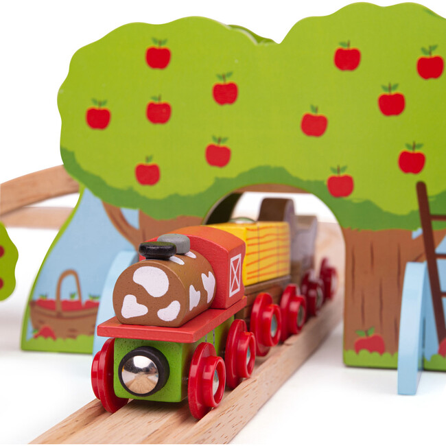 Farm Train Set - Transportation - 4