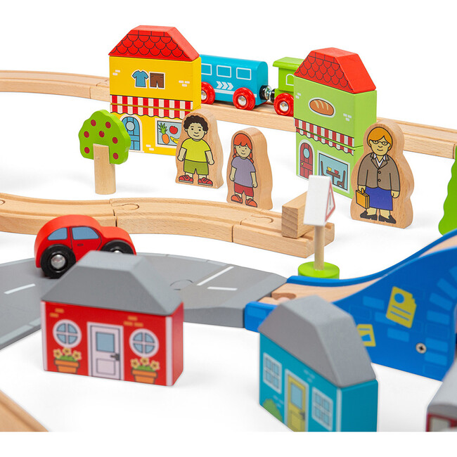City Road and Railway Set - Transportation - 4