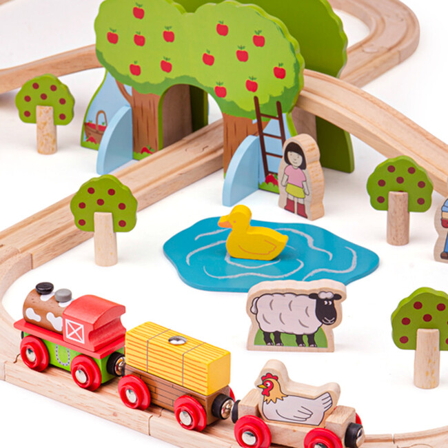 Farm Train Set - Transportation - 5