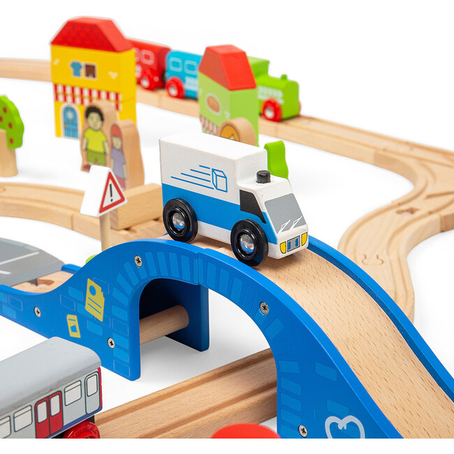 City Road and Railway Set - Transportation - 5