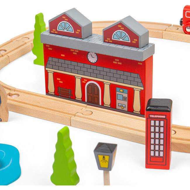 City Road and Railway Set - Transportation - 6
