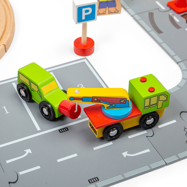 City Road and Railway Set - Transportation - 7