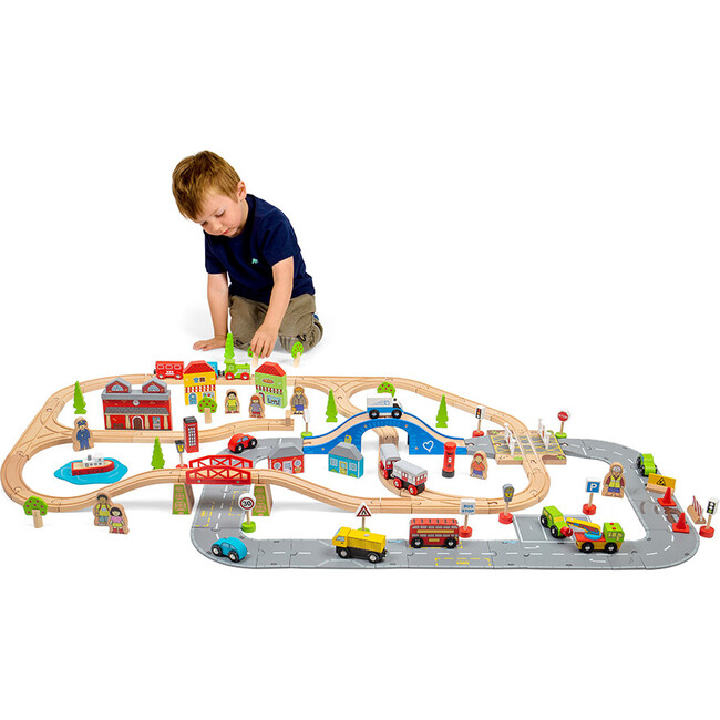 City Road and Railway Set - Transportation - 9