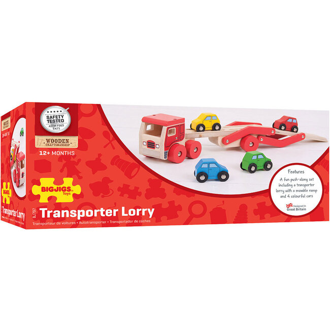 Transporter Lorry - Transportation - 2