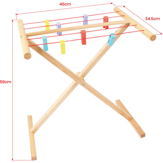 Clothes Airer - Role Play Toys - 3