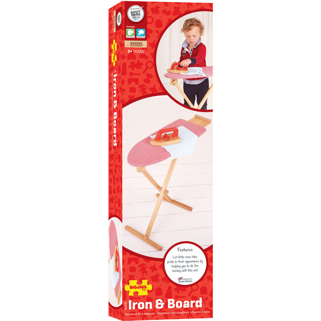 Iron and Board - Role Play Toys - 2