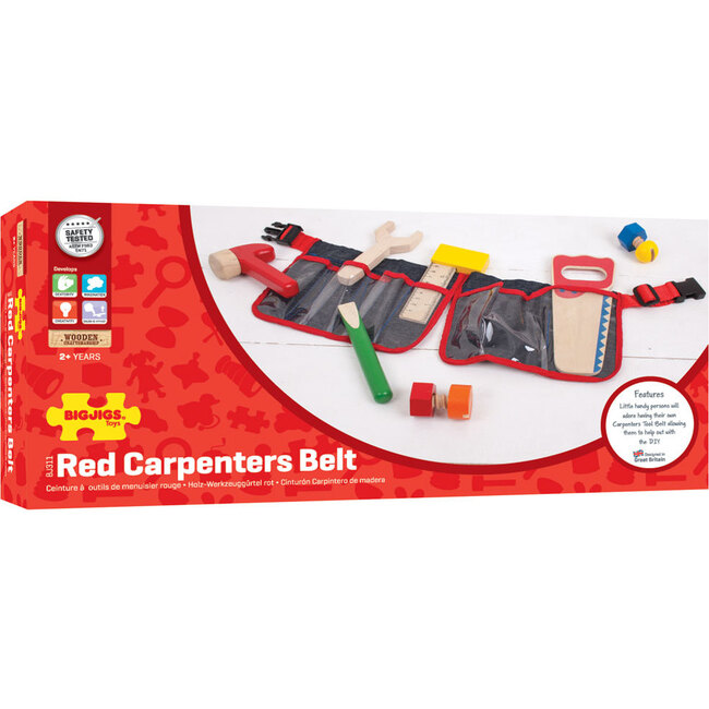 Carpenter's Toolbelt - Role Play Toys - 2