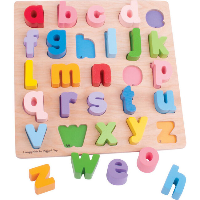 Chunky Alphabet Puzzle