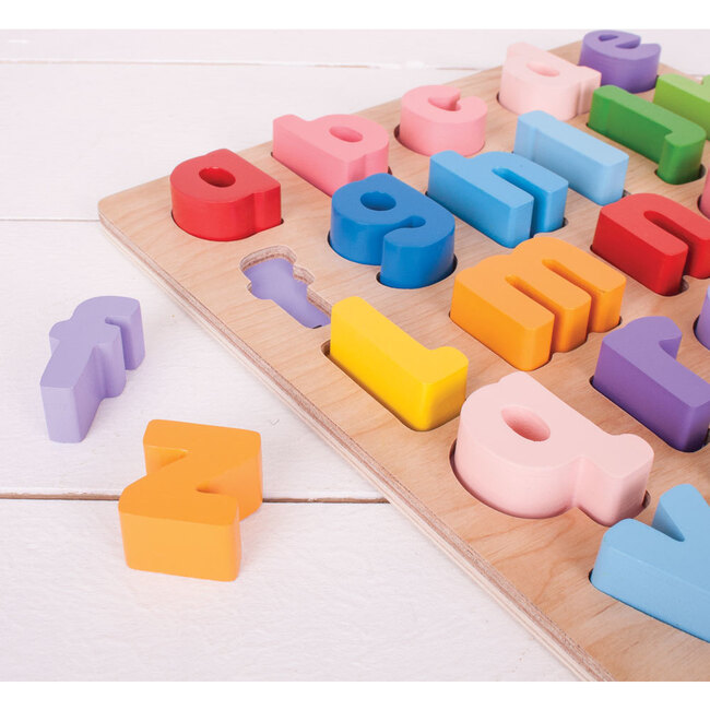 Chunky Alphabet Puzzle - Wooden Puzzles - 2