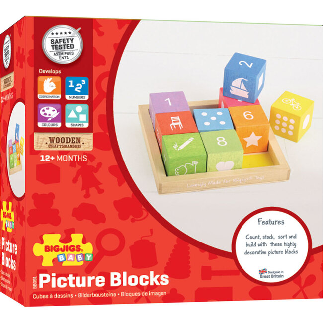 First Picture Blocks - Developmental Toys - 2