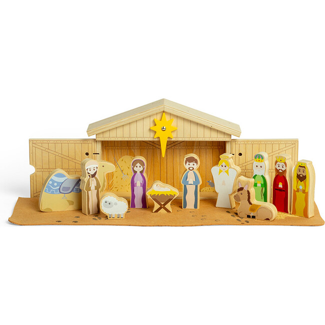 Nativity Set - Woodens - 2