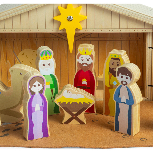 Nativity Set - Woodens - 4