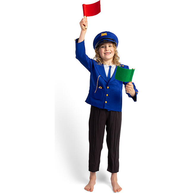 Train Conductor Dress Up - Role Play Toys - 4