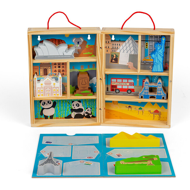 Travel Play Box - Woodens - 3