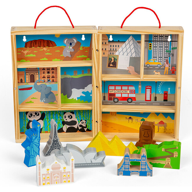 Travel Play Box - Woodens - 4