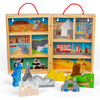 Travel Play Box - Woodens - 4