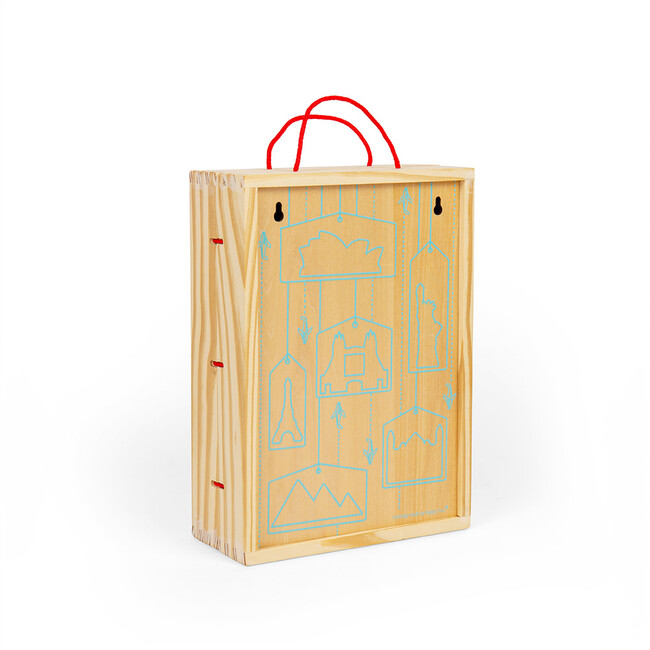 Travel Play Box - Woodens - 5