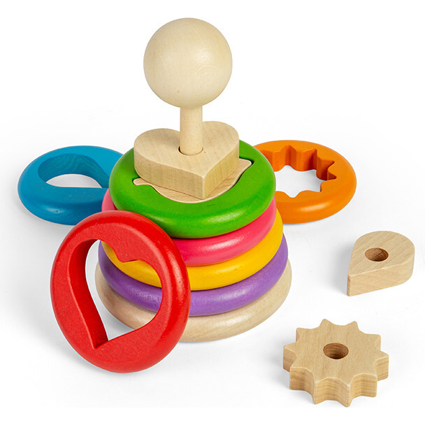 Secret Shape Stacker - Developmental Toys - 4