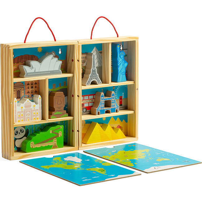 Travel Play Box - Woodens - 6