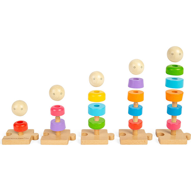 Rainbow Family - Developmental Toys - 3