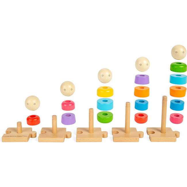 Rainbow Family - Developmental Toys - 4