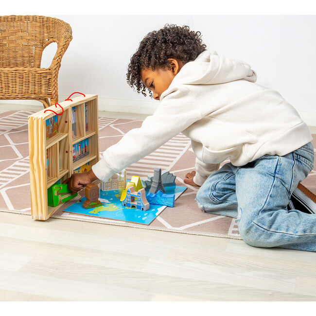 Travel Play Box - Woodens - 8