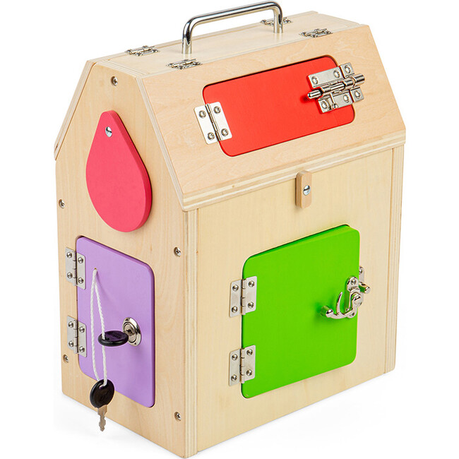 Latches & Catches House - Developmental Toys - 3