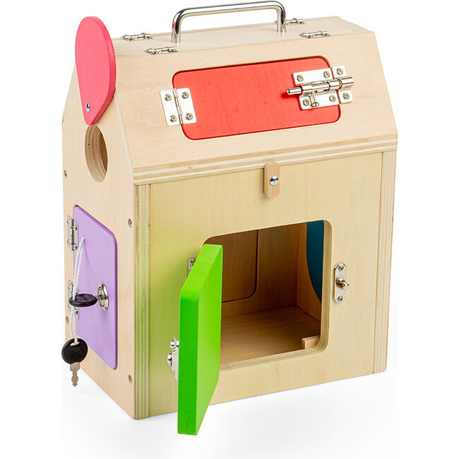 Latches & Catches House - Developmental Toys - 4