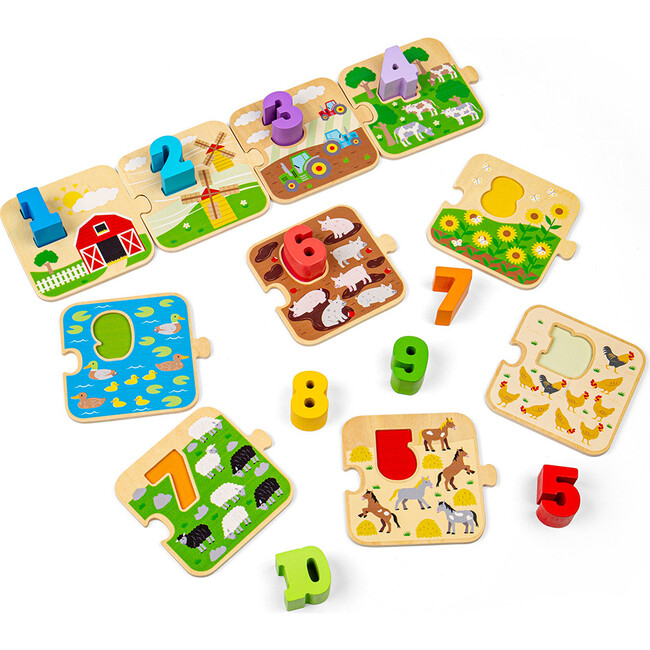 1-10 Tile Puzzle