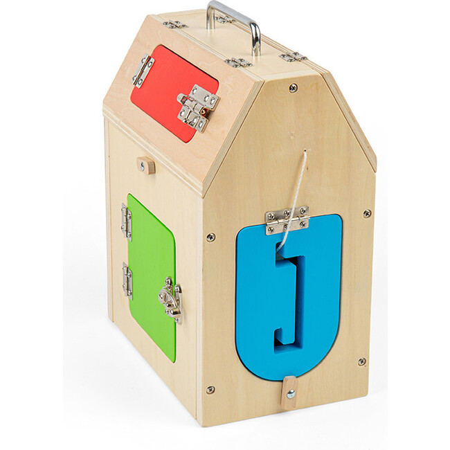 Latches & Catches House - Developmental Toys - 8