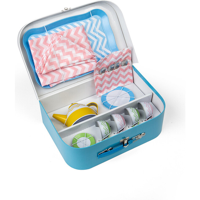 Tin Tea Set - Role Play Toys - 3