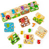 1-10 Tile Puzzle - Wooden Puzzles - 2