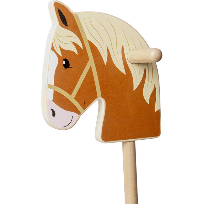Wooden Hobby Horse - Ride-Ons - 2
