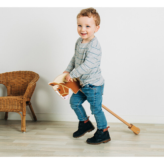 Wooden Hobby Horse - Ride-Ons - 5