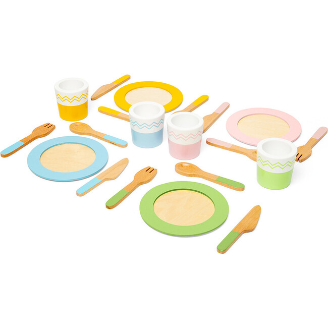 Dinner Service Set - Role Play Toys - 2