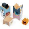 Arctic Tower Puzzle - Wooden Puzzles - 1 - thumbnail