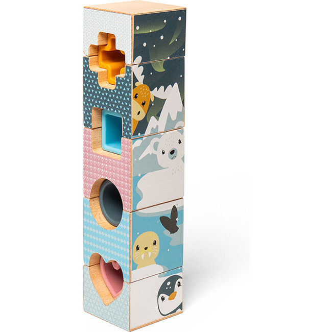 Arctic Tower Puzzle - Wooden Puzzles - 2