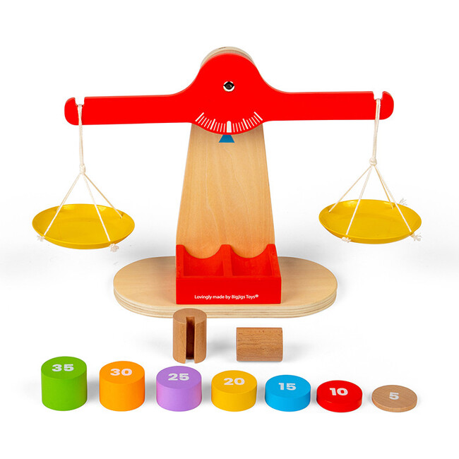Balancing Scales - Developmental Toys - 4