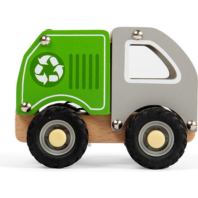 Recycling Truck - Transportation - 3