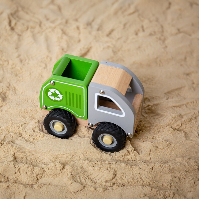 Recycling Truck - Transportation - 4