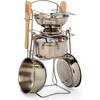Cooking Pot Rack - Play Kitchens - 1 - thumbnail