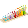 Rainbow Counting Abacus - Developmental Toys - 1 - thumbnail