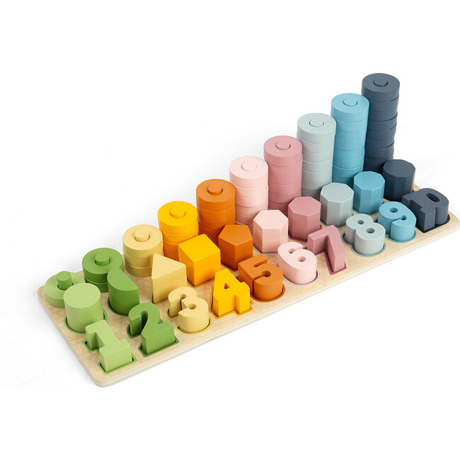 1-10 Counting Board