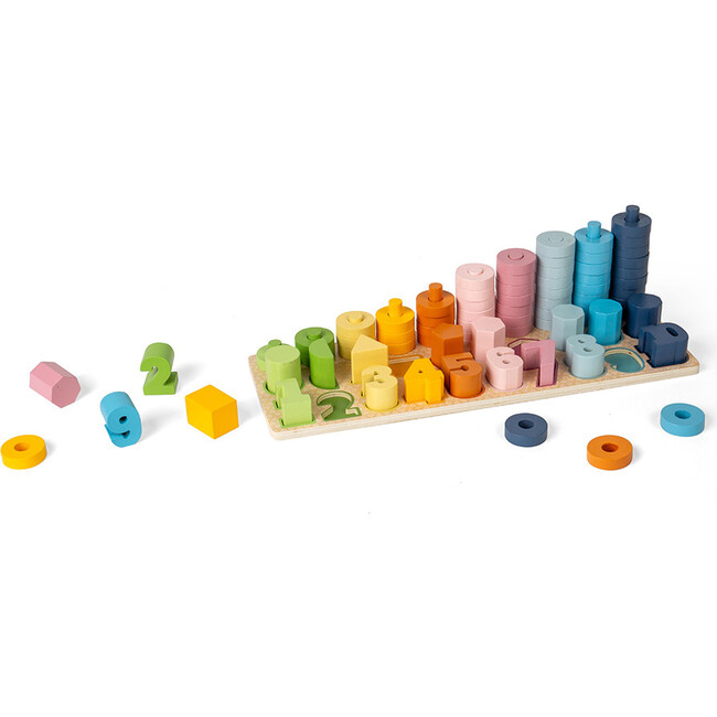 1-10 Counting Board - Developmental Toys - 2